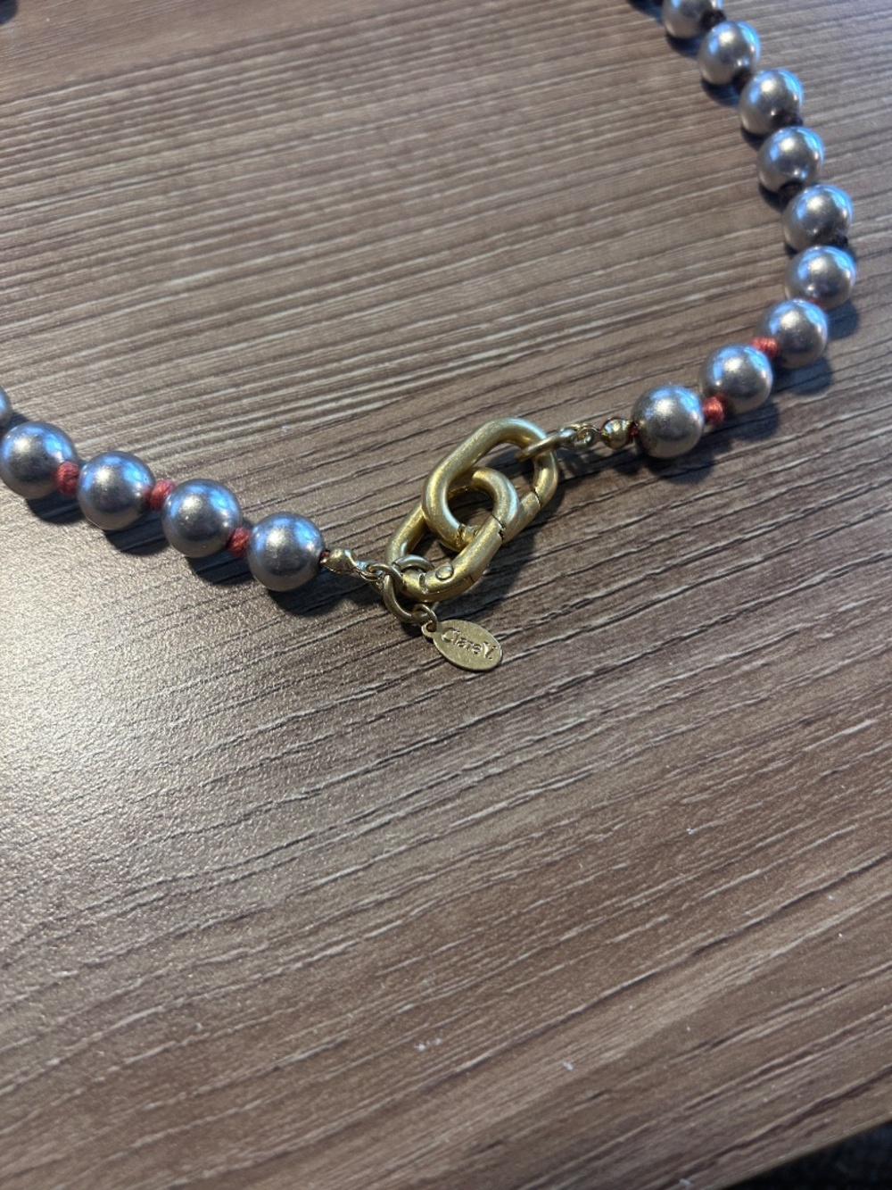 Clare V. Beaded Strand Necklace - Picture 4 of 4